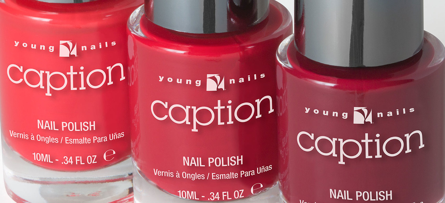 Lakken met Caption nagellak