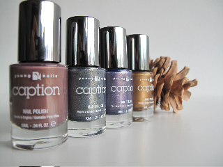 Caption nagellak Fall Metallics