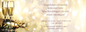 Feestdagen banner Nagellakjes.nl