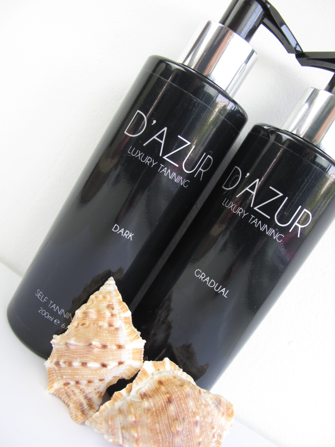 D’Azur tanning lotion Dark
