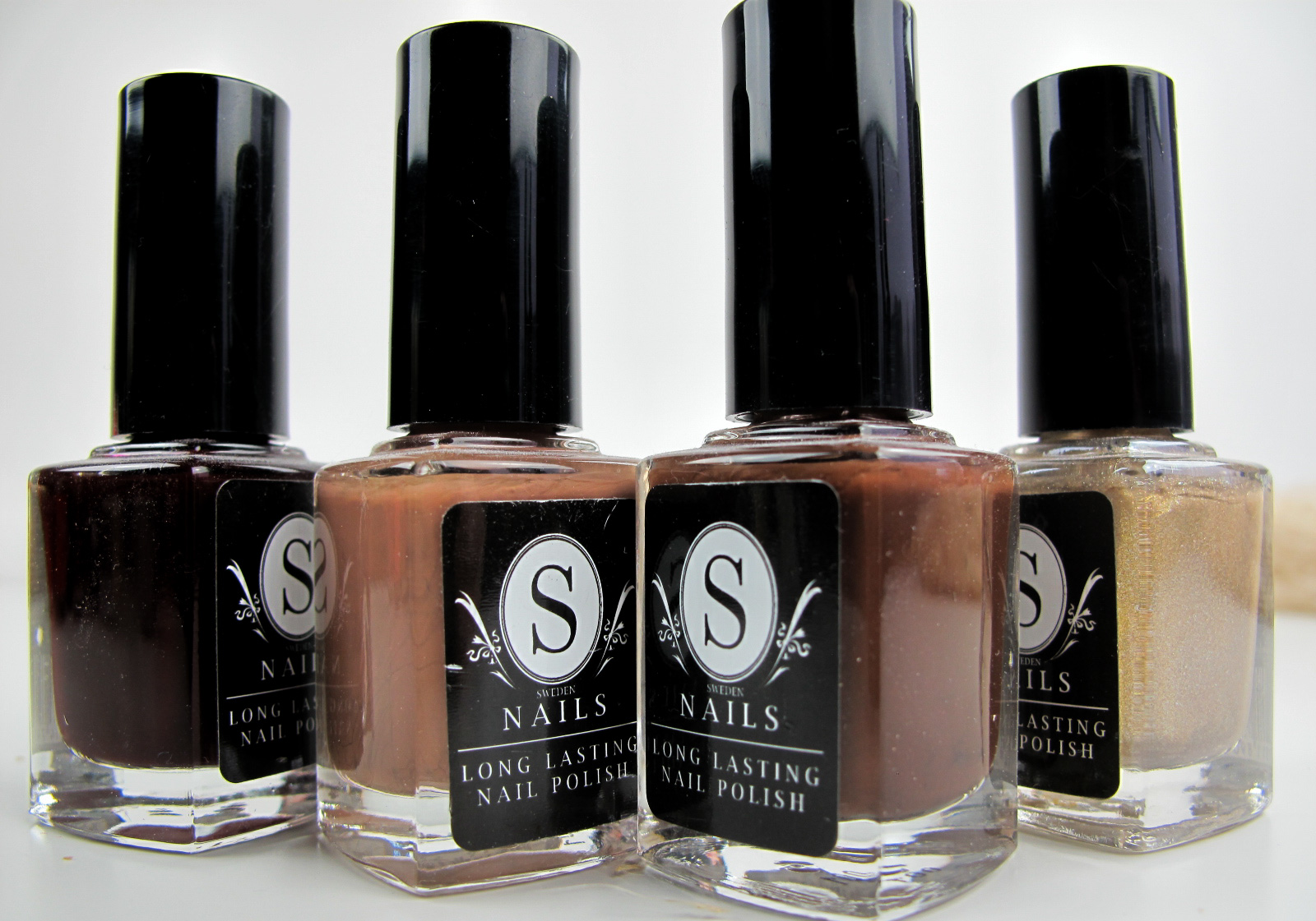 Sweden Nails nagellak bruin