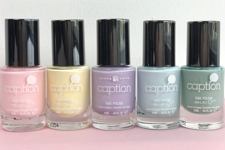 Caption Nagellak Pastel Kleurtjes