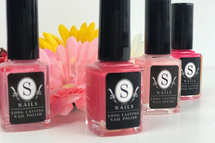 Sweden Nails Nagellak Roze